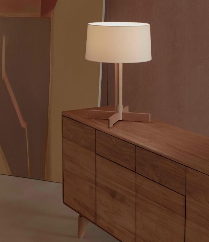 APARADOR ETNA MADERA DE TECA - Imagen 3