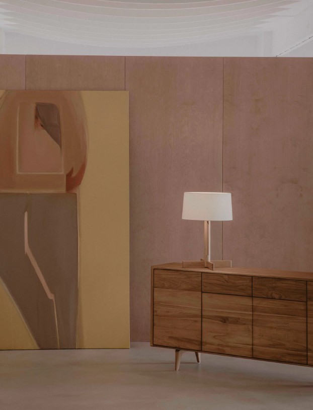 APARADOR ETNA MADERA DE TECA - Imagen 2