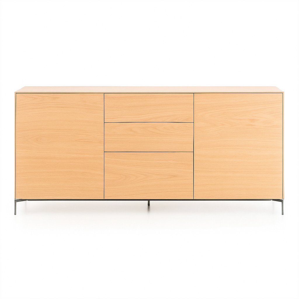 MUEBLE APARADOR NEW VIOK MADERA DE ROBLE