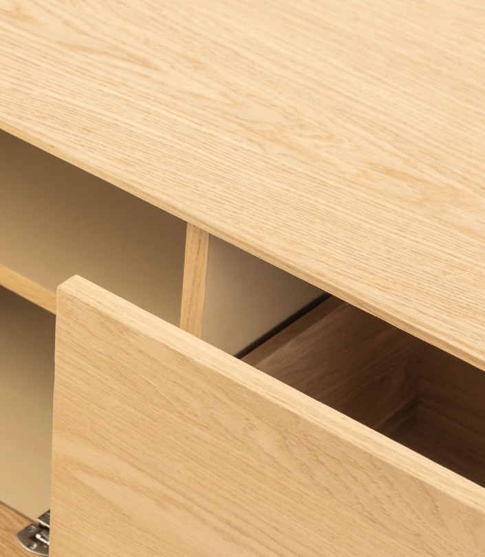 MUEBLE APARADOR NEW VIOK MADERA DE ROBLE - Imagen 3