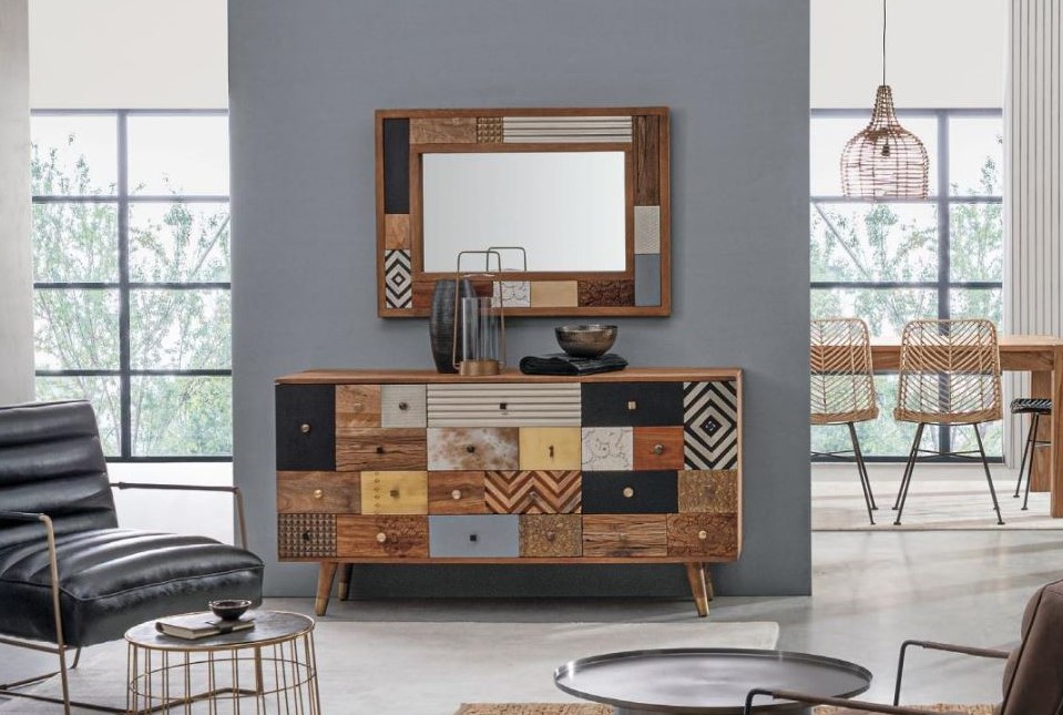 APARADOR VALD MADERA DE MANGO - Imagen 3