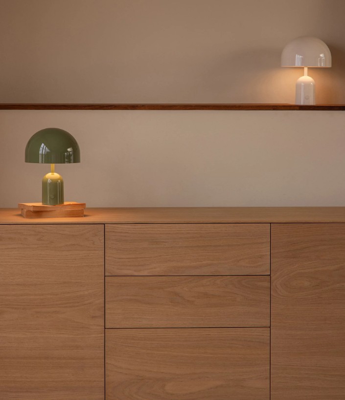 MUEBLE APARADOR NEW VIOK MADERA DE ROBLE - Imagen 4