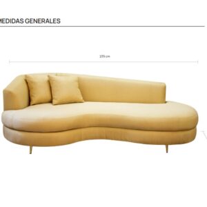 SOFA CURVO
