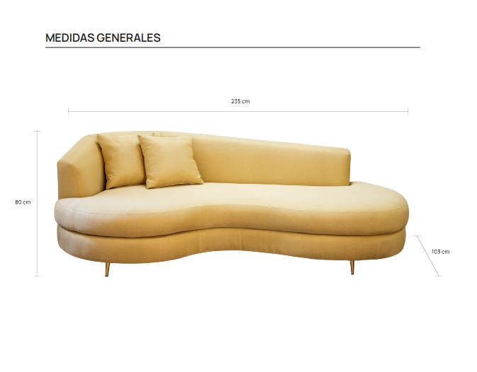 SOFA CURVO - Imagen 3