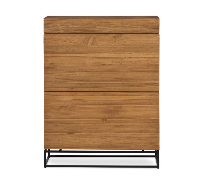 ZAPATERO DE MADERA DE TECA - Imagen 4