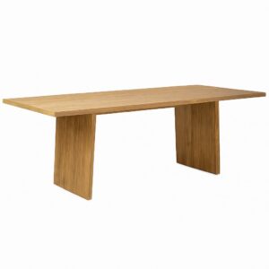 MESA DE COMEDOR EROSI MADERA DE TECA RECICLADA