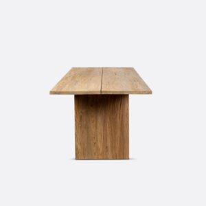 MESA DE COMEDOR EROSI MADERA DE TECA RECICLADA