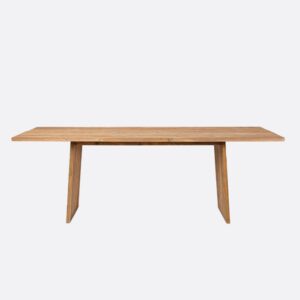 MESA DE COMEDOR EROSI MADERA DE TECA RECICLADA
