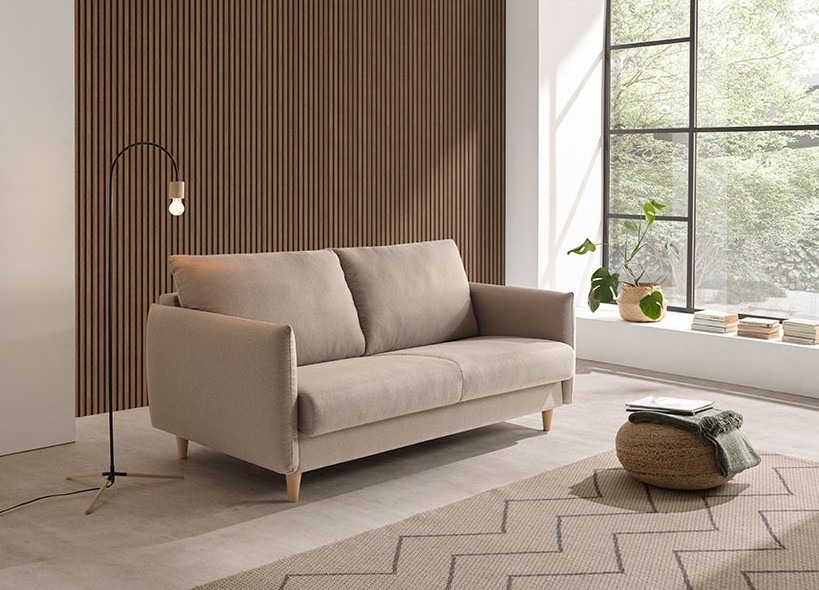 SOFA CAMA FLORA APERTURA ITALIANA - Imagen 5