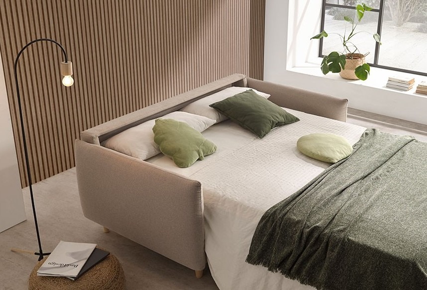 SOFA CAMA FLORA APERTURA ITALIANA - Imagen 4
