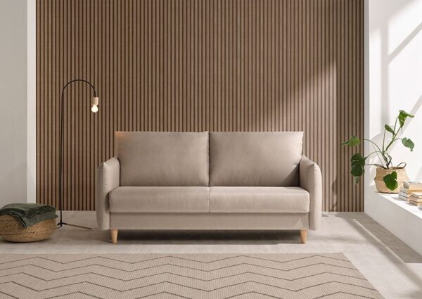 SOFA CAMA FLORA APERTURA ITALIANA - Imagen 3