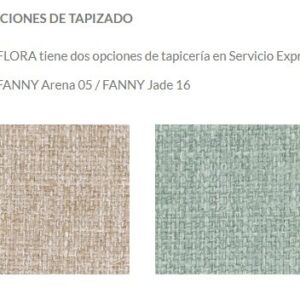 SOFA CAMA FLORA APERTURA ITALIANA