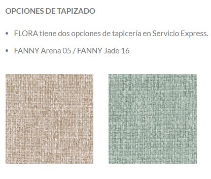 SOFA CAMA FLORA APERTURA ITALIANA - Imagen 2