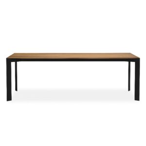 MESA FUSION MADERA DE TECA