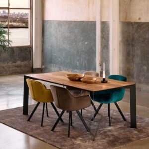 MESA FUSION MADERA DE TECA