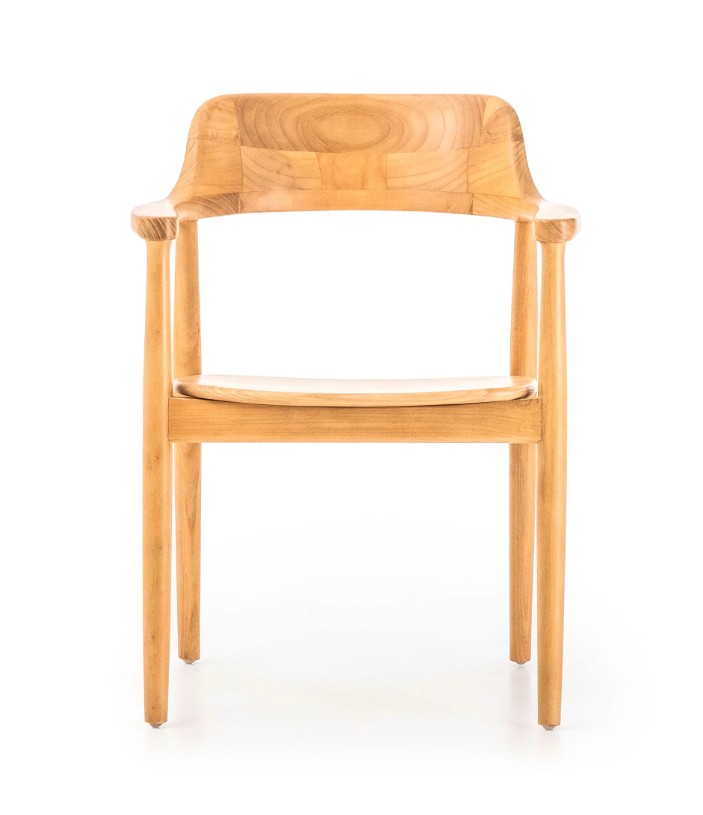 SILLA HIRO MADERA DE SUNGKAI - Imagen 5