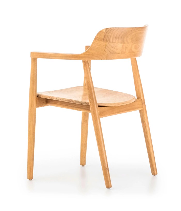 SILLA HIRO MADERA DE SUNGKAI - Imagen 4