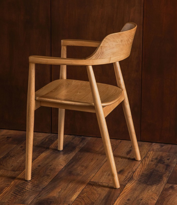 SILLA HIRO MADERA DE SUNGKAI - Imagen 3