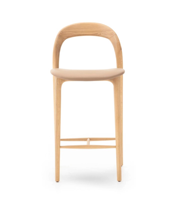 TABURETE KEULA MADERA DE ROBLE - Imagen 5