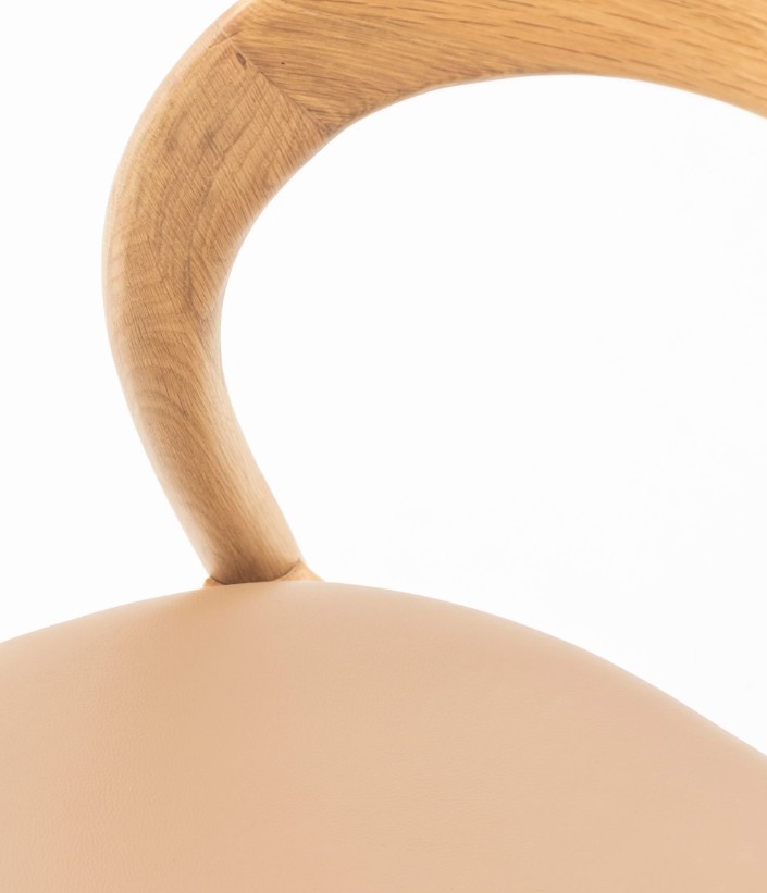 TABURETE KEULA MADERA DE ROBLE - Imagen 3