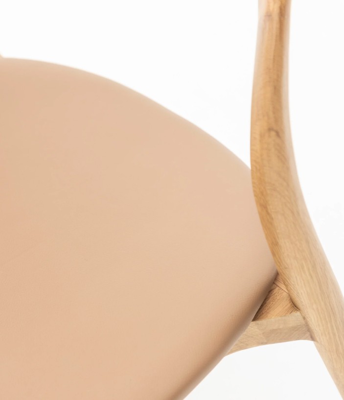 TABURETE KEULA MADERA DE ROBLE - Imagen 2