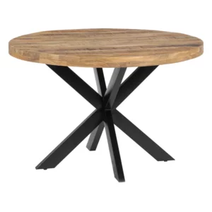 MESA MADERA MACIZA ROUND