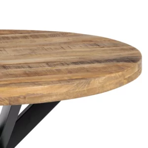 MESA MADERA MACIZA ROUND