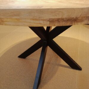 MESA MADERA MACIZA ROUND