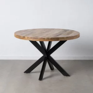 MESA MADERA MACIZA ROUND