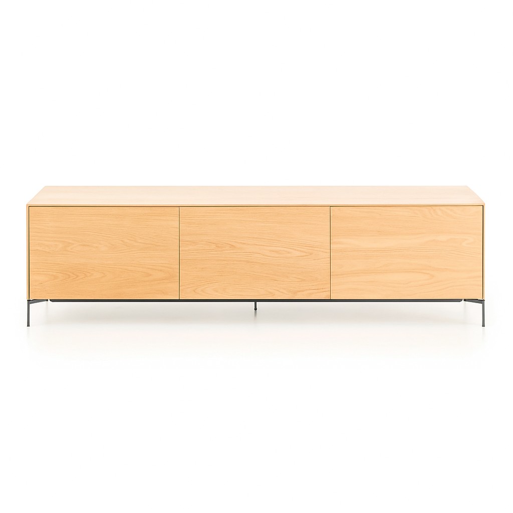 MUEBLE T.V NEW VIOK MADERA DE ROBLE