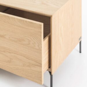 MUEBLE T.V NEW VIOK MADERA DE ROBLE