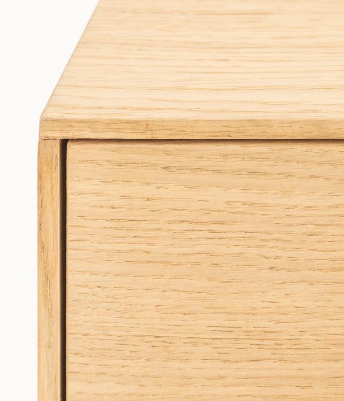 MUEBLE T.V NEW VIOK MADERA DE ROBLE - Imagen 3