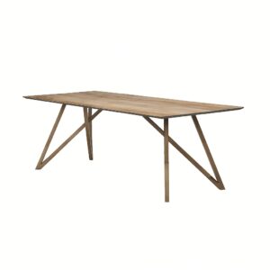 MESA RECTANGULAR SPIDER MADERA DE TECA