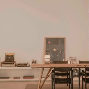 MESA RECTANGULAR SPIDER MADERA DE TECA