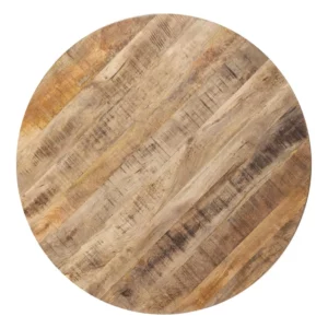 MESA MADERA MACIZA ROUND