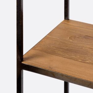 ESTANTERIA ONETWO METAL MADERA DE TECA