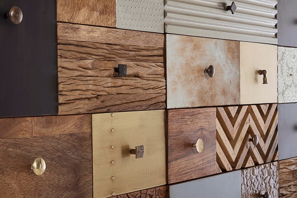 APARADOR VALD MADERA DE MANGO - Imagen 2