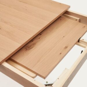 MESA EXTENSIBLE YAIN MADERA DE ROBLE