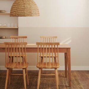 MESA EXTENSIBLE YAIN MADERA DE ROBLE