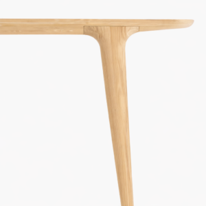 MESA DE COMEDOR FAWN ROBLE MACIZO