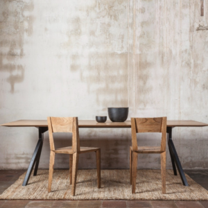 MESA MAJESTIC TECA MACIZA