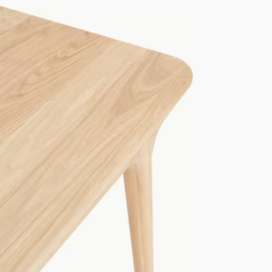 MESA DE COMEDOR FAWN ROBLE MACIZO