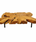 MESA DE CENTRO ROOT TECA MACIZA