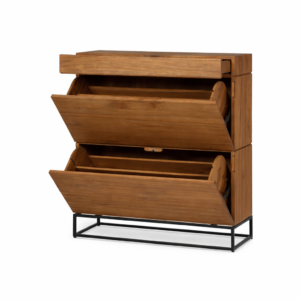 ZAPATERO ELEMENTS MADERA TECA MACIZA