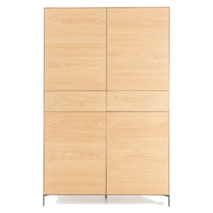 APARADOR ALTO NEW VIOK ROBLE NATURAL