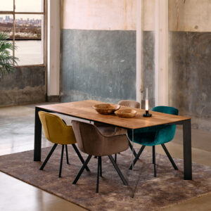 MESA FUSION TECA MACIZA