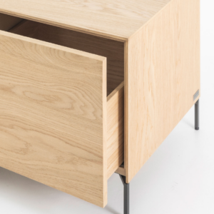 MUEBLE T.V NEW VIOK ROBLE NATURAL