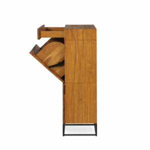 ZAPATERO ELEMENTS MADERA TECA MACIZA