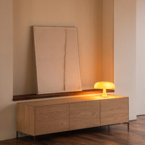 MUEBLE T.V NEW VIOK ROBLE NATURAL