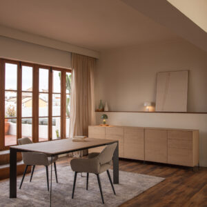 MESA NEW VIOK ROBLE NATURAL